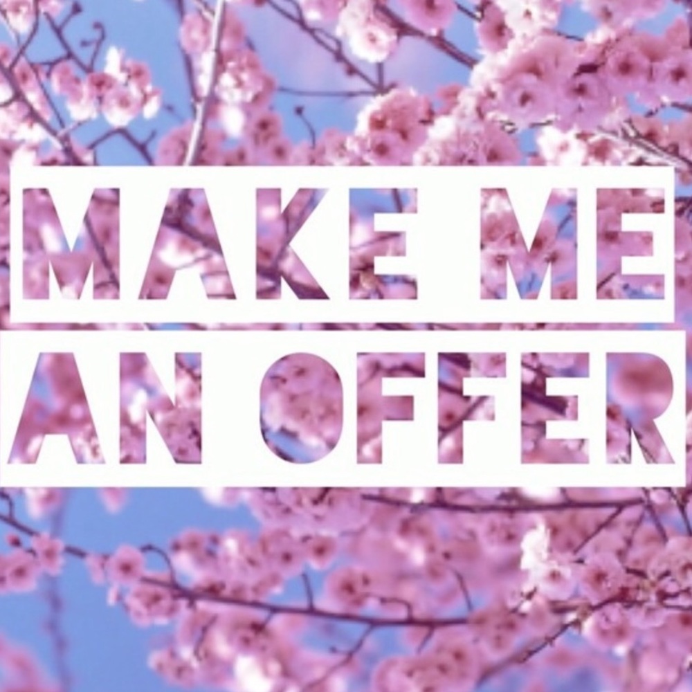 ACCEPTING ALL REASONABLE OFFERS